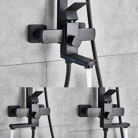 Coloana Dus, cu efect de ploaie, 3 functii de curgere