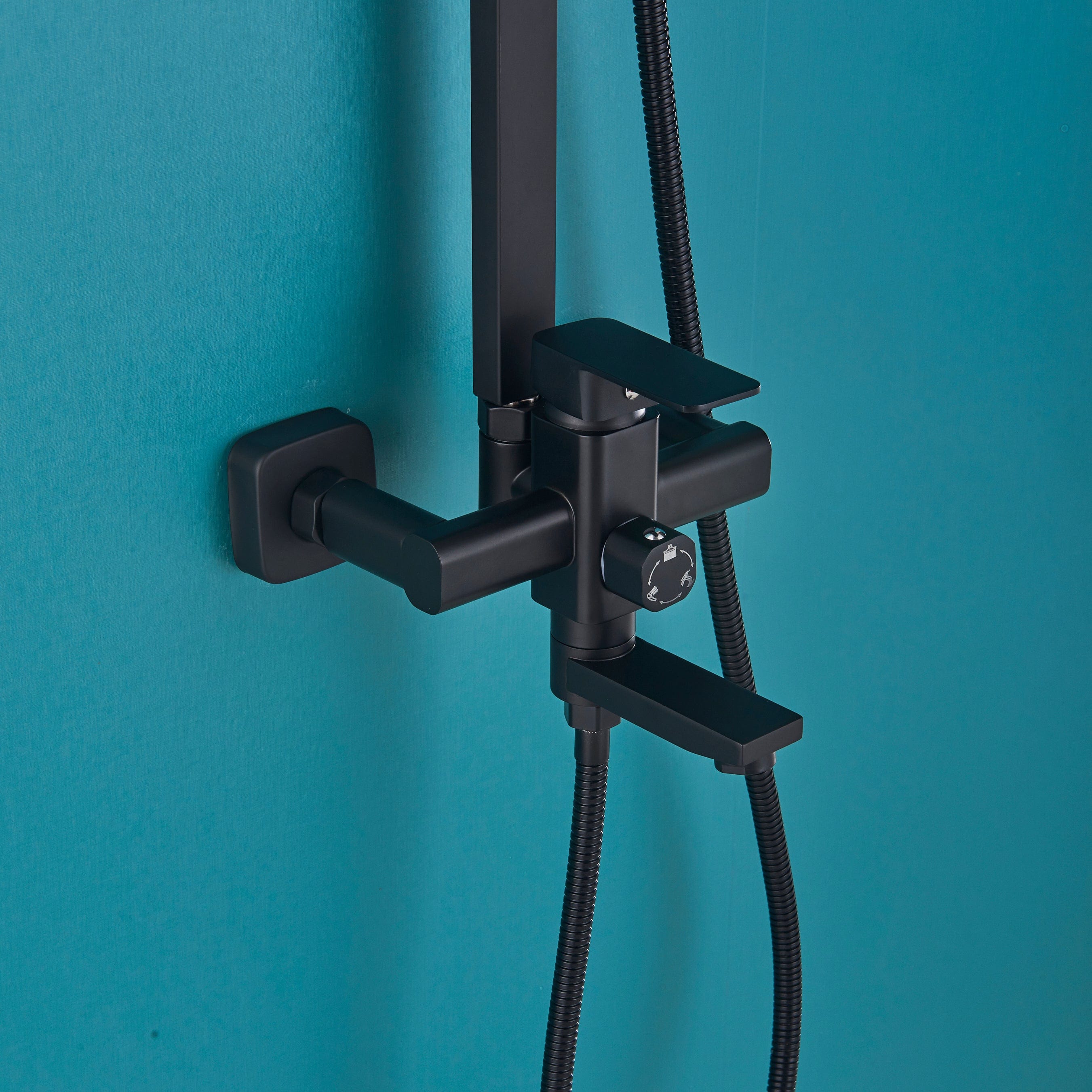 Coloana Dus, cu efect de ploaie, 3 functii de curgere