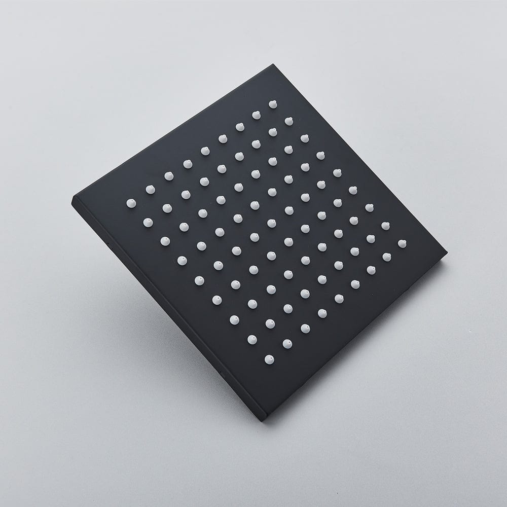 Coloana Dus Rainfall, cu efect de ploaie, para de 20 cm, 4 functii de curgere