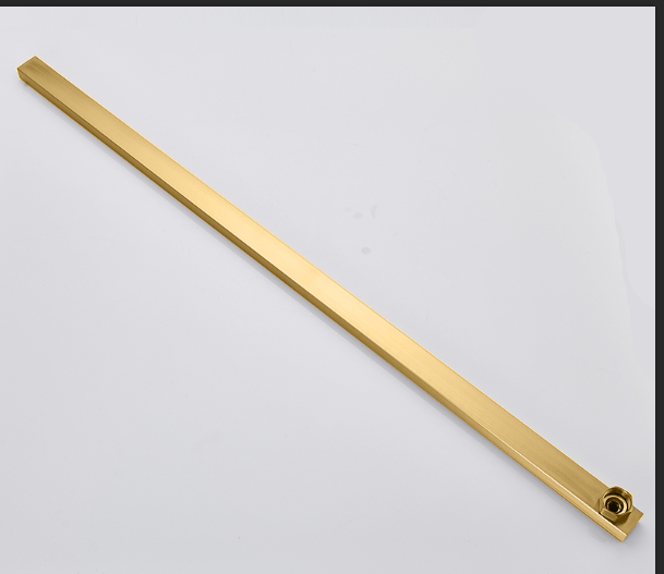 Extensie de 90 cm la coloana de dus cu codul 1261, auriu nichelat