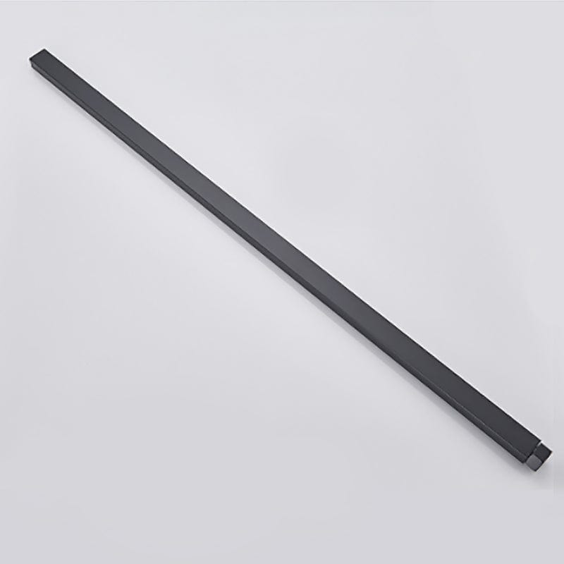 Extensie de 90 cm la coloana de dus cu codul 1514, negru mat