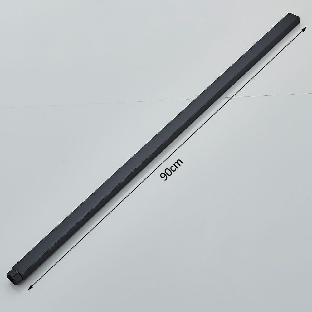 Extensie de 90 cm la coloana de dus cu codul 1514, negru mat