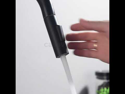 Baterie bucatarie, cu dus extractibil si 2 functii de curgere