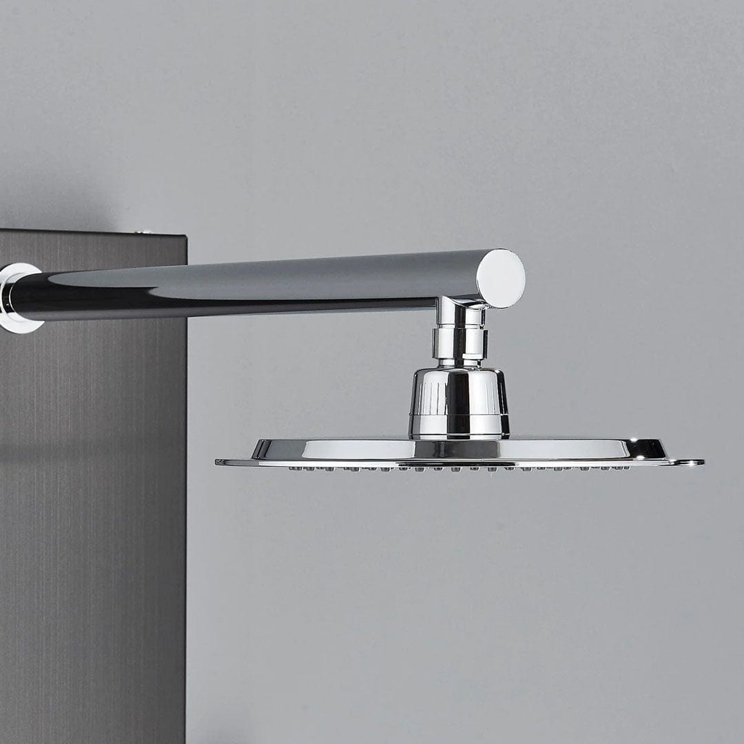 Panel de dus cu efect de ploaie, suport incorporat si jeturi de masaj