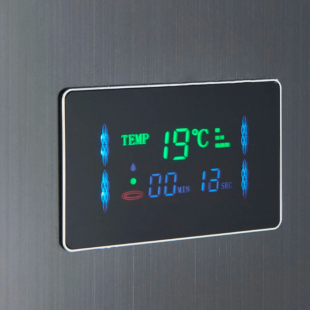 Panel de Dus cu LED, efect de ploaie si jeturi cu masaj