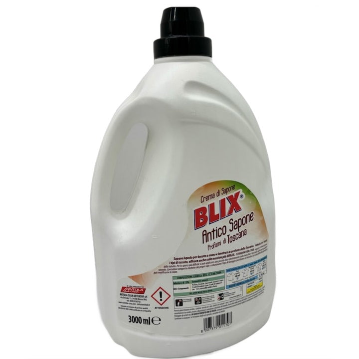 Detergent Lichid pentru Rufe BLIX Parfum Toscana, 3L, 48 spalari