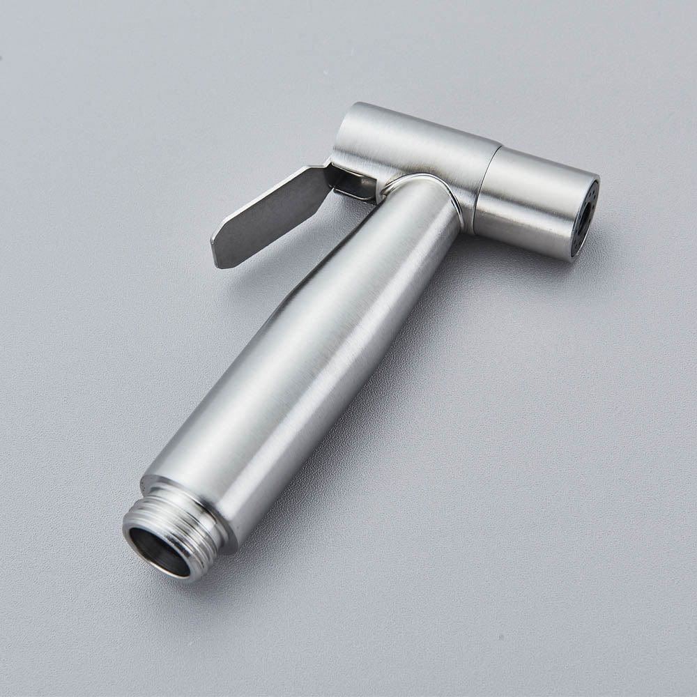 Robinet tip dus intim, argintiu