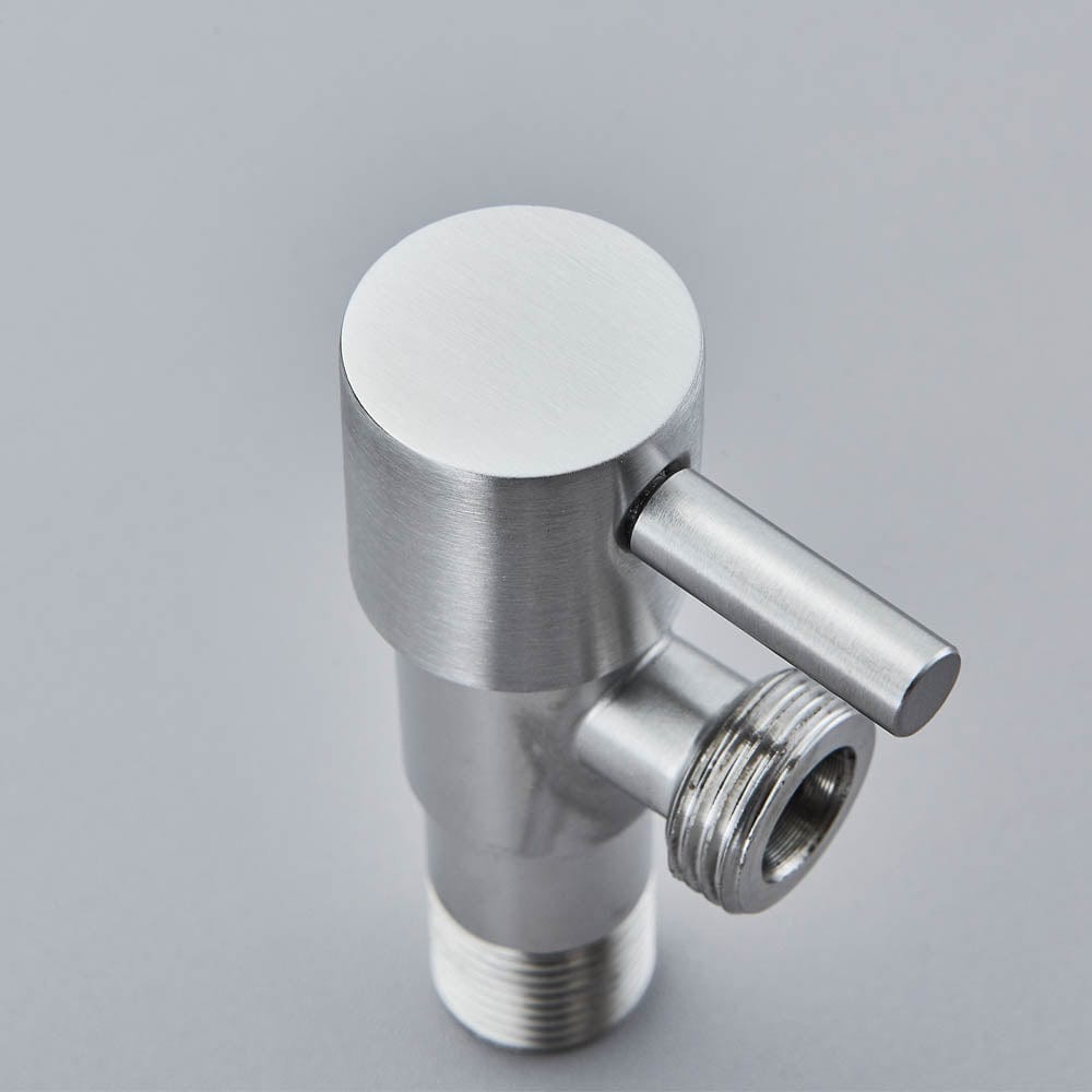 Robinet tip dus intim, argintiu