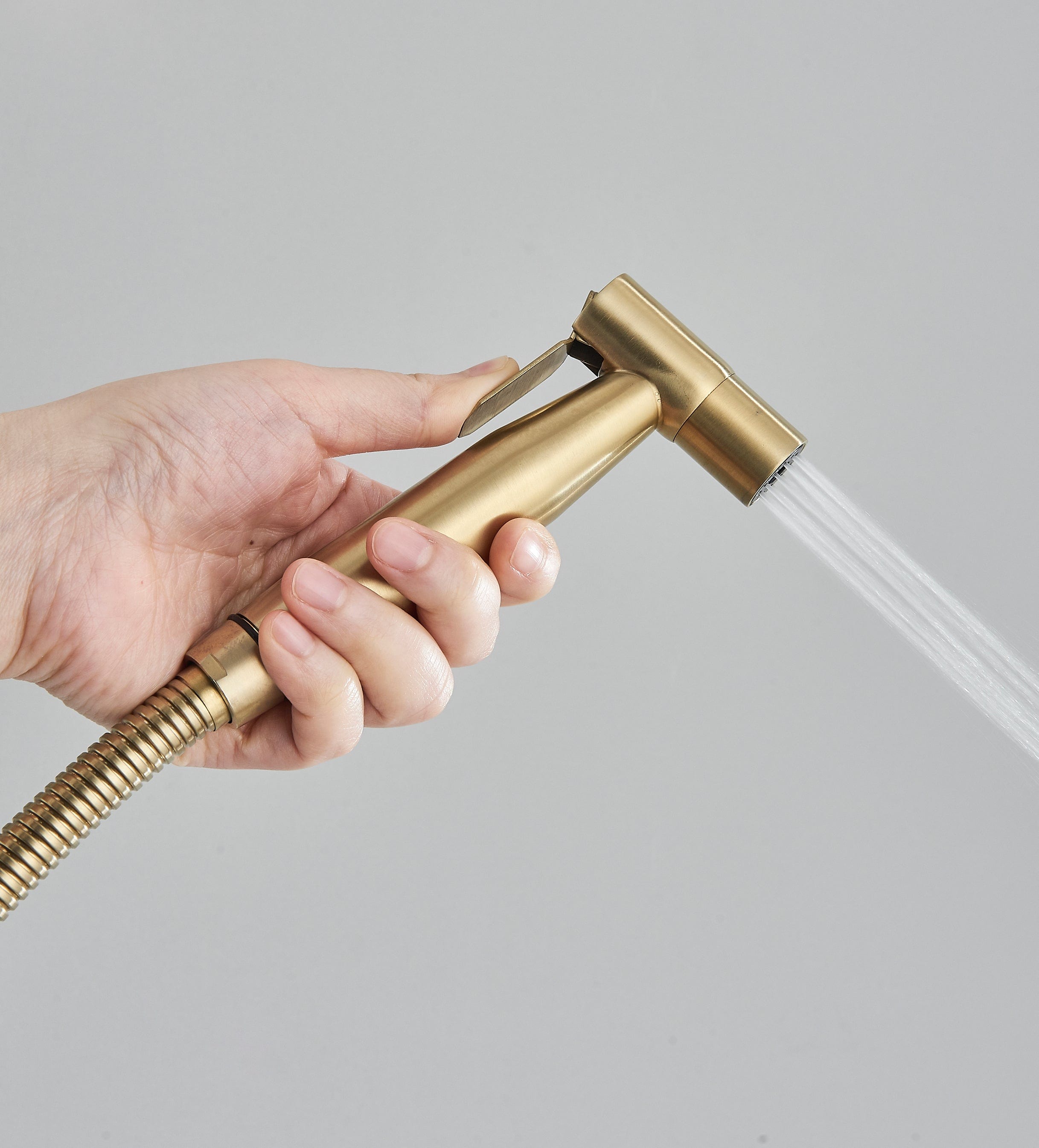 Robinet tip dus intim, auriu