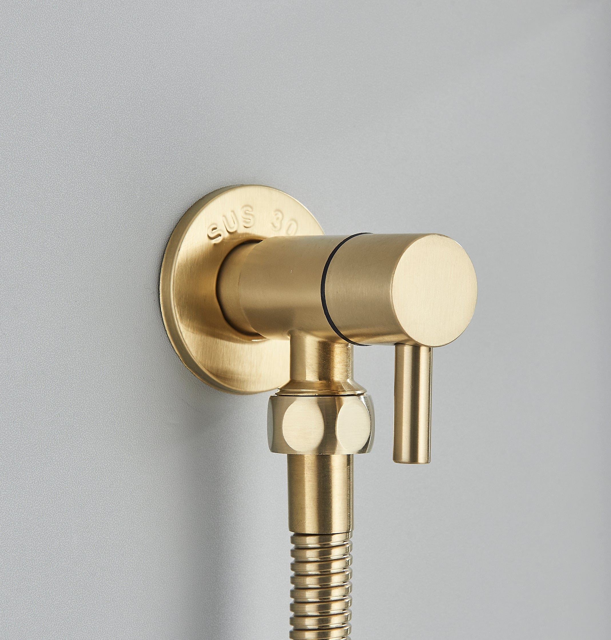 Robinet tip dus intim, auriu