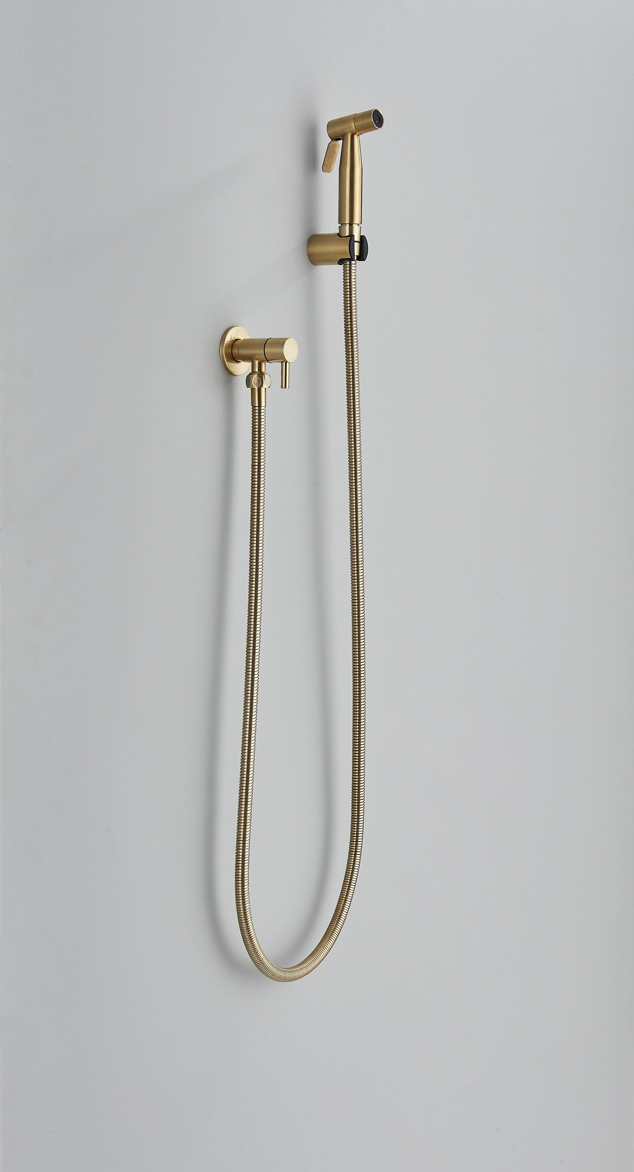 Robinet tip dus intim, auriu