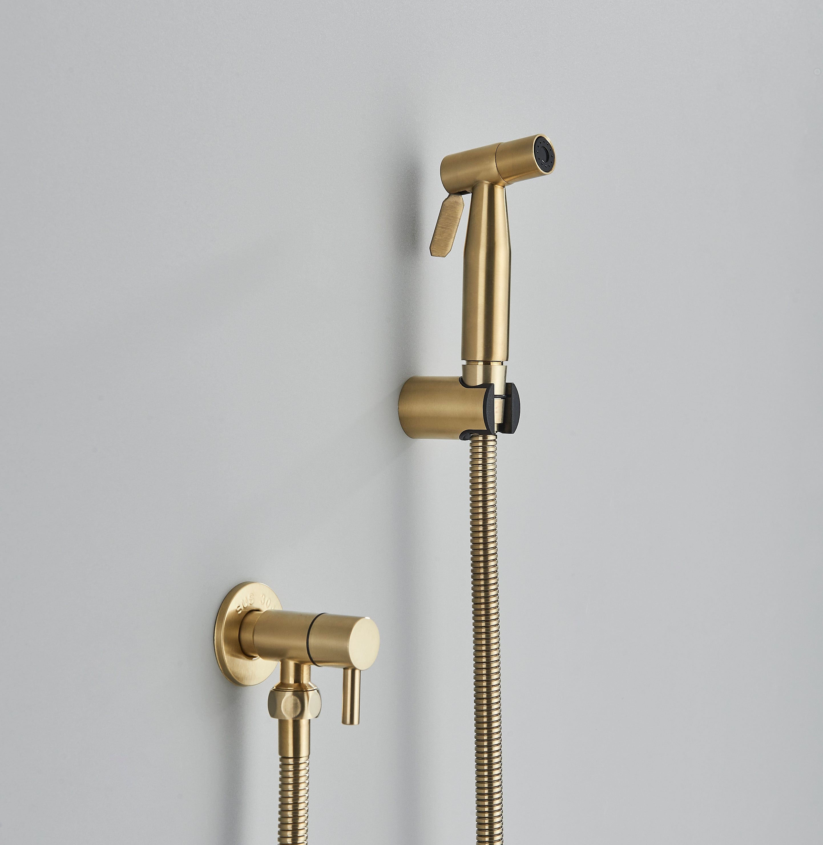 Robinet tip dus intim, auriu