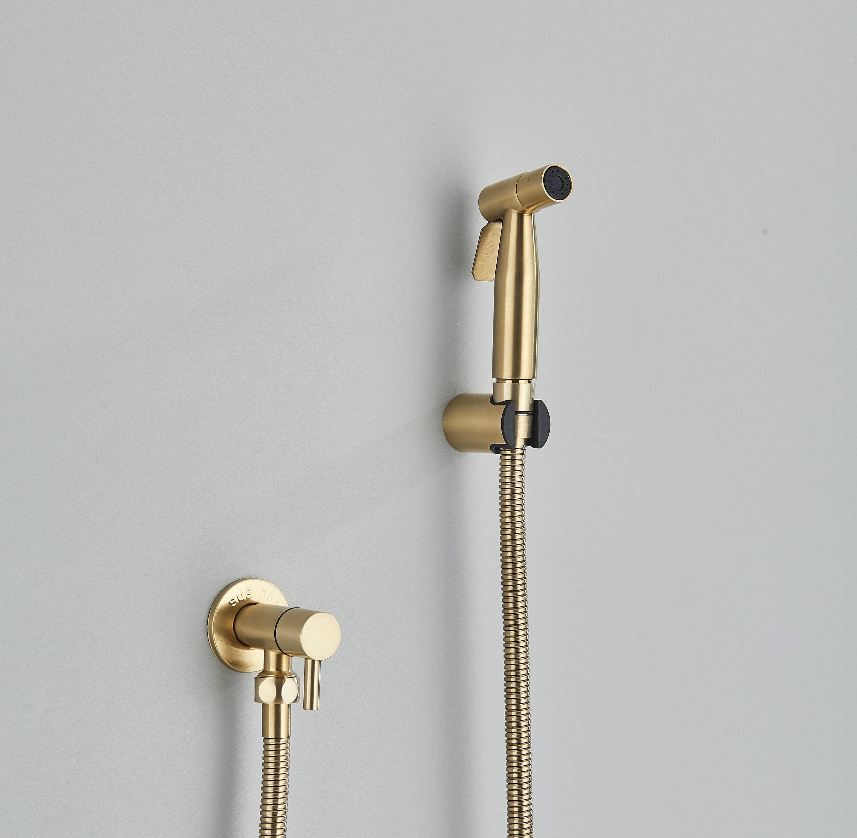 Robinet tip dus intim, auriu