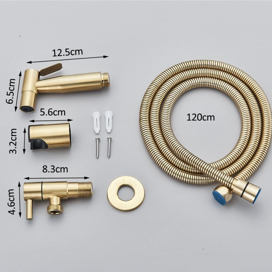 Robinet tip dus intim, auriu