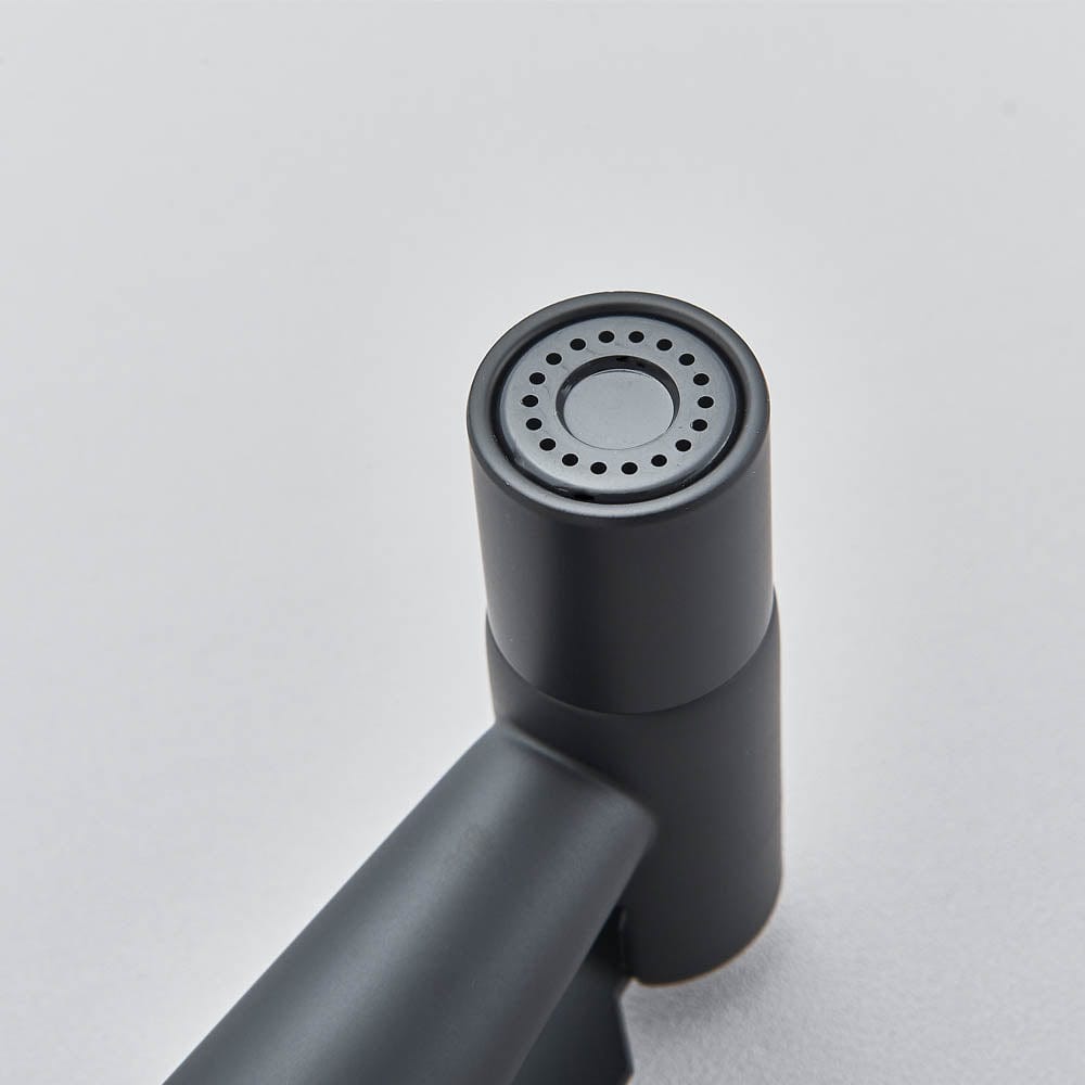 Robinet tip dus intim, negru mat