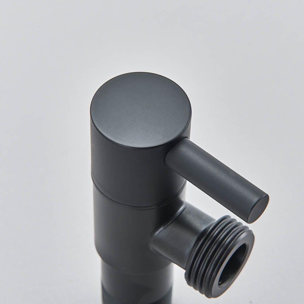 Robinet tip dus intim, negru mat