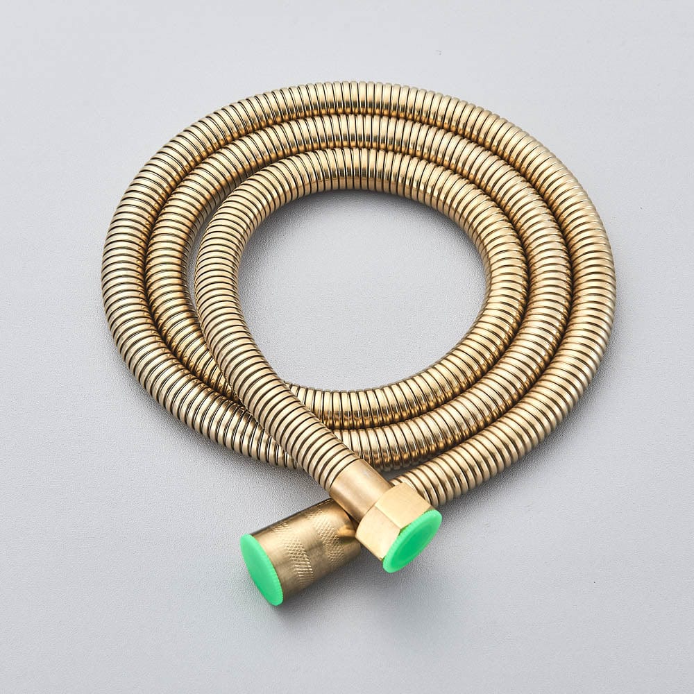 Robinet tip dus intim pentru bideu sau wc cu doua intrari, auriu mat