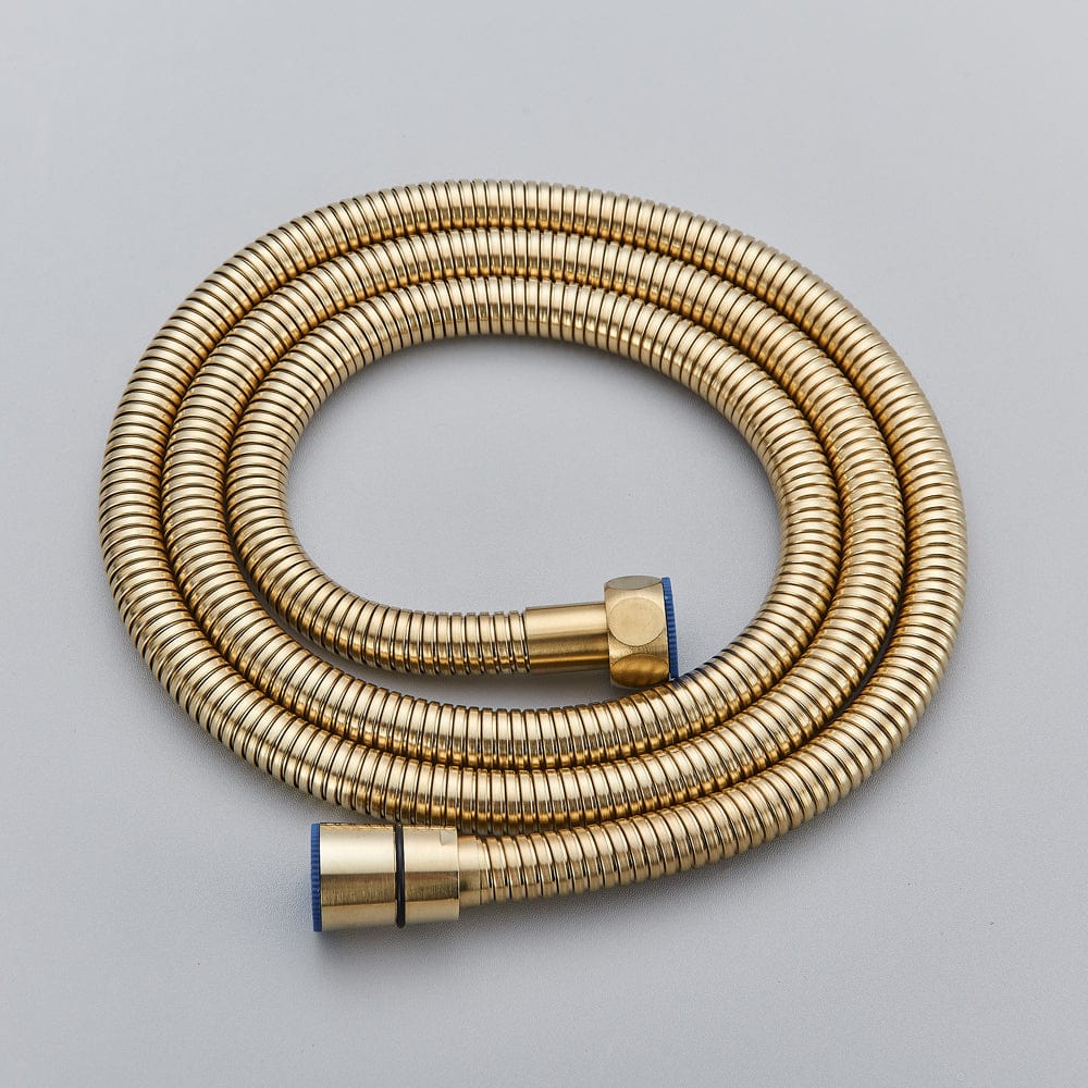 Robinet tip dus intim pentru bideu sau wc cu o singura intrare, auriu nichelat