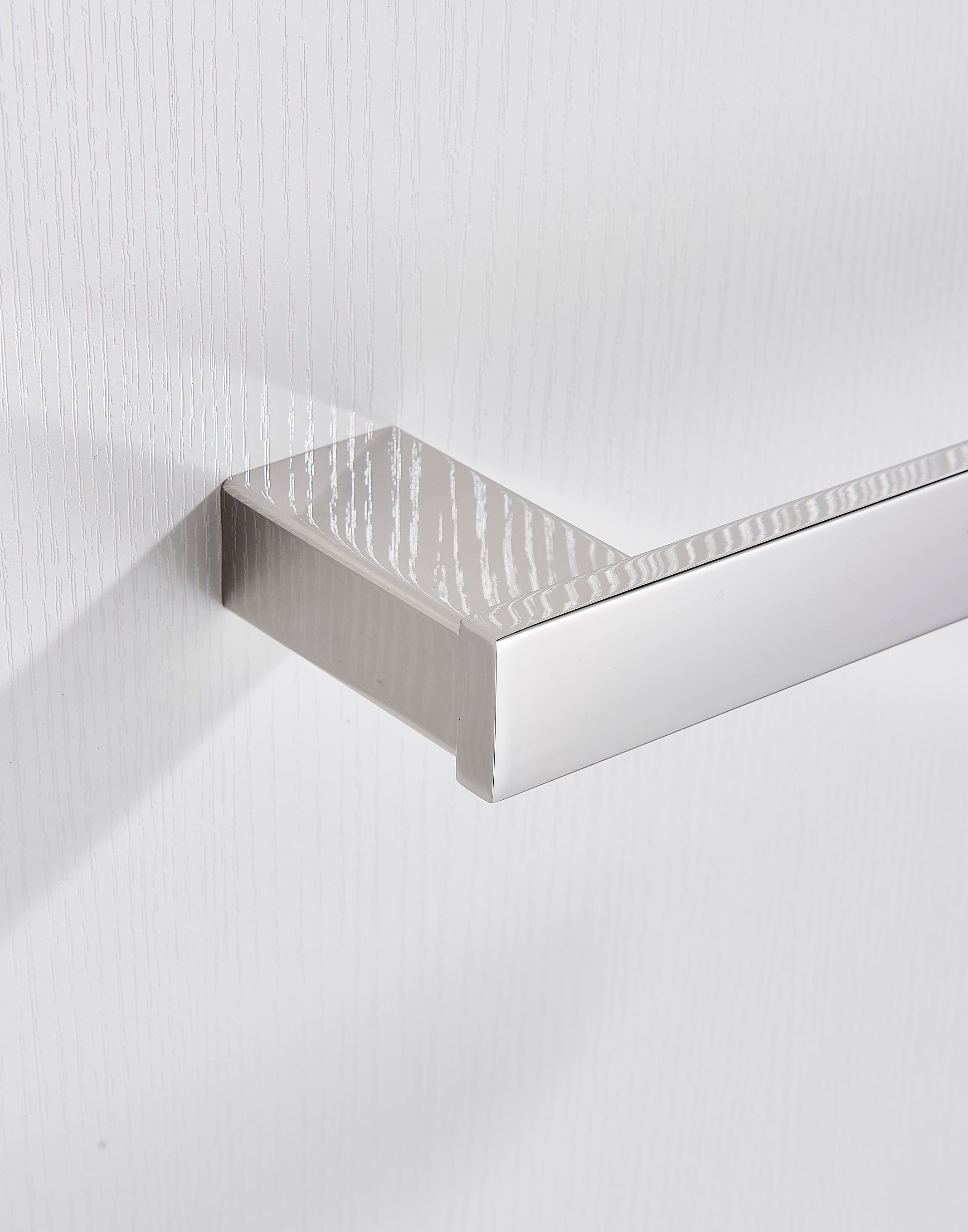 Set accesorii baie, argintiu periat, 4 piese