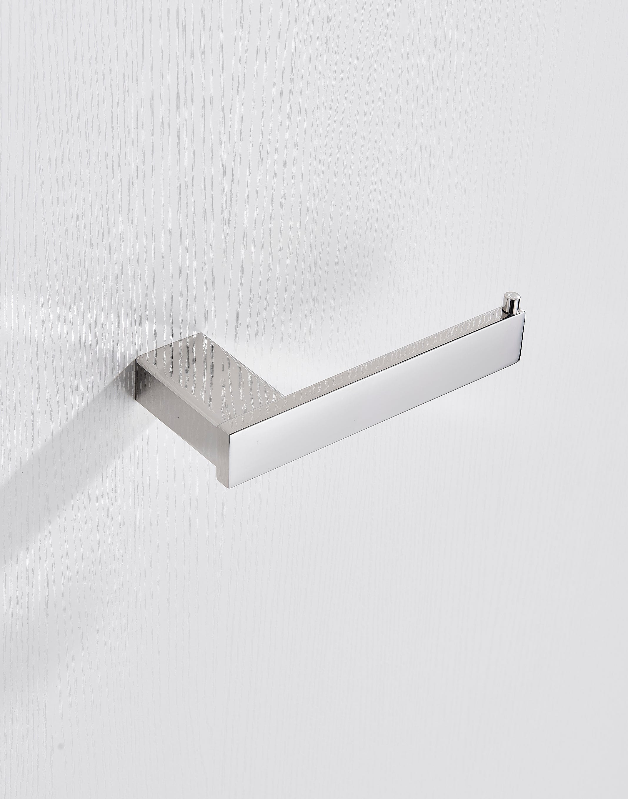 Set accesorii baie, argintiu periat, 4 piese