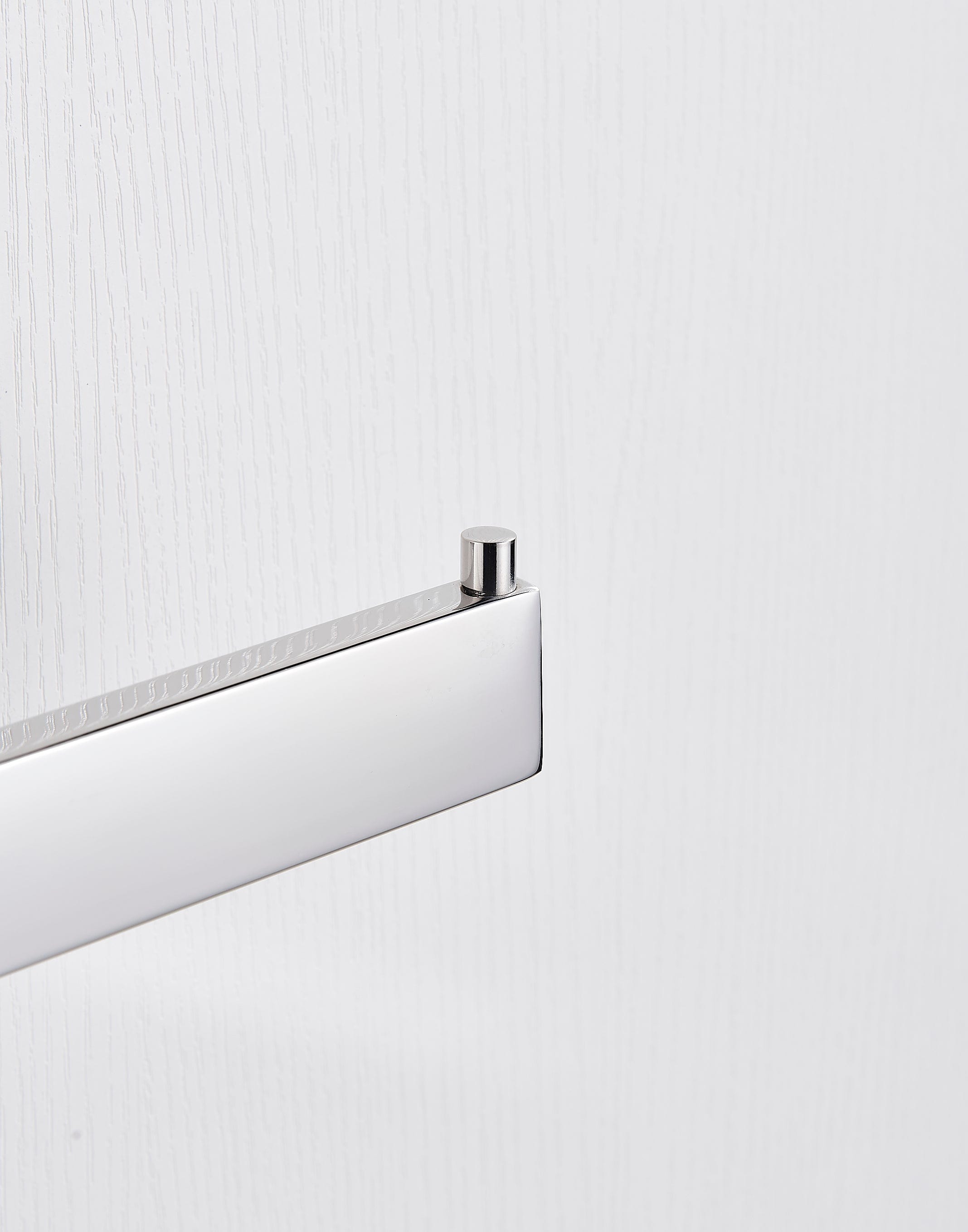 Set accesorii baie, argintiu periat, 4 piese