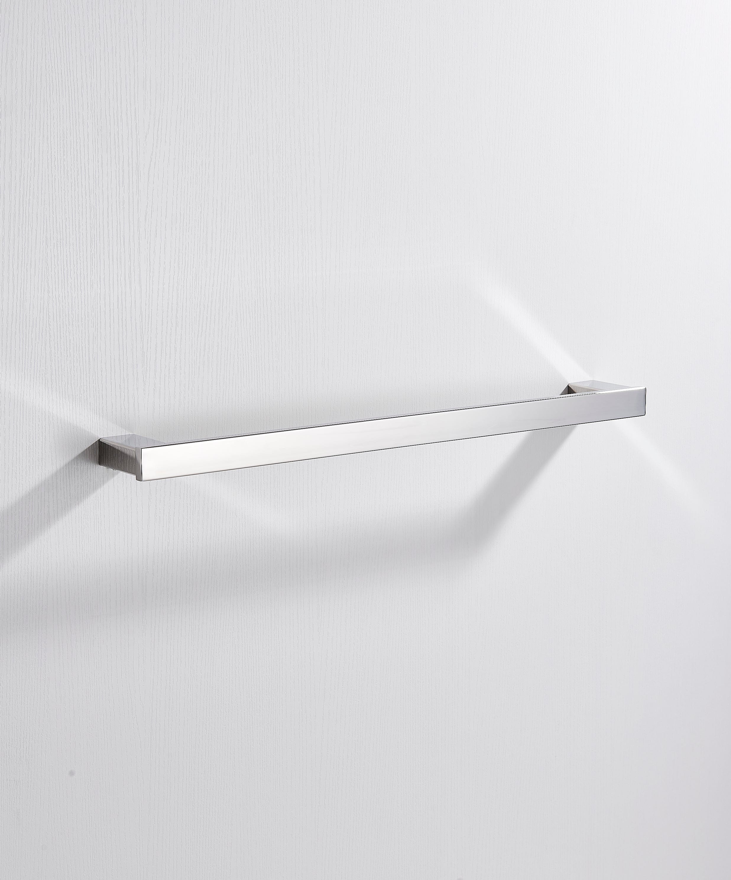 Set accesorii baie, argintiu periat, 4 piese