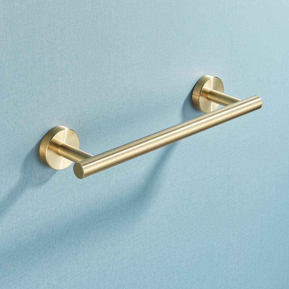 Set accesorii baie, auriu nichelat, 3 piese