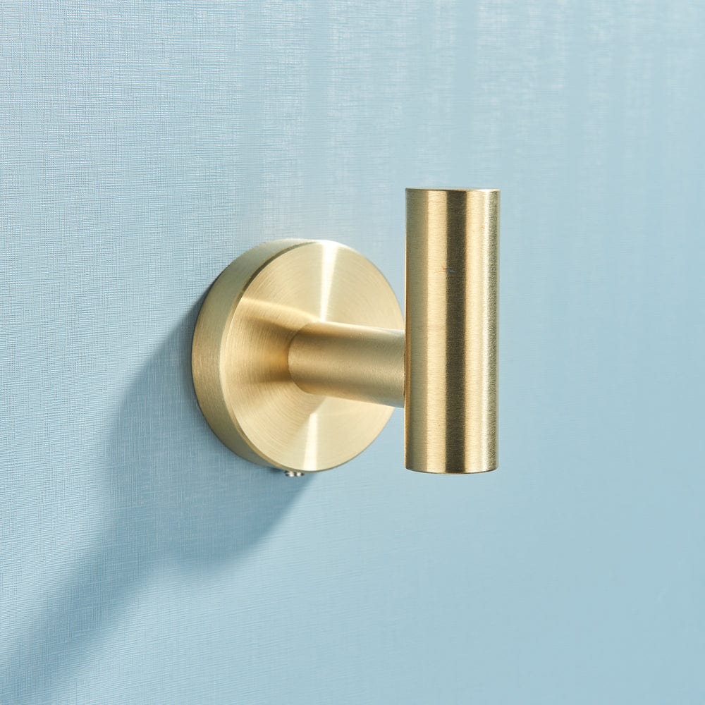 Set accesorii baie, auriu nichelat, 3 piese