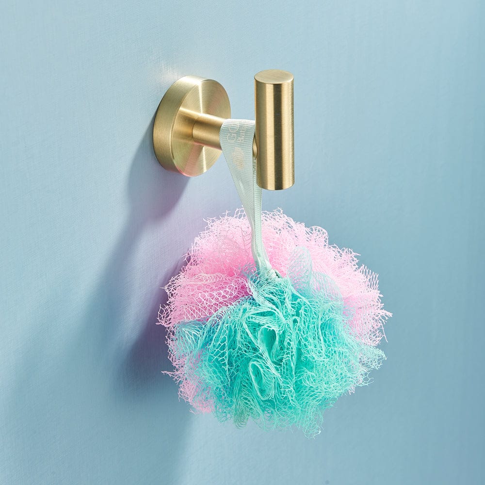 Set accesorii baie, auriu nichelat, 3 piese