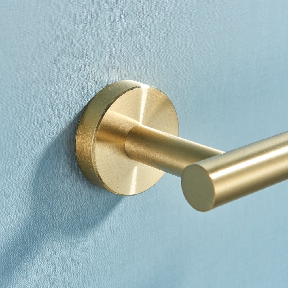 Set accesorii baie, auriu nichelat, 3 piese