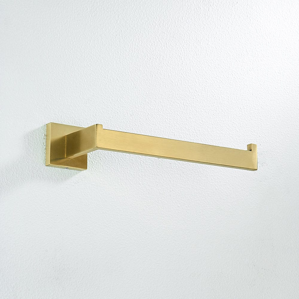 Set accesorii baie, auriu nichelat, 4 piese