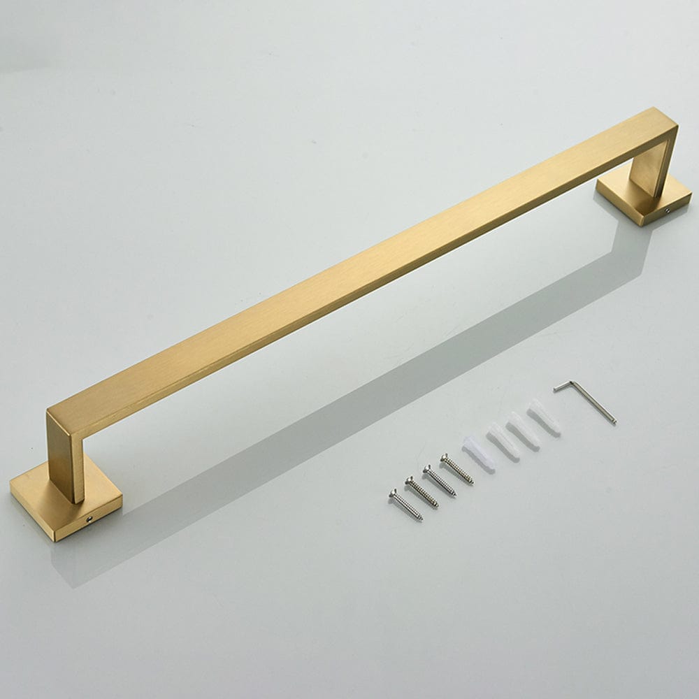 Set accesorii baie, auriu nichelat, 4 piese