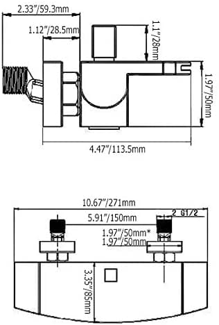Set Baterie de cadă cu cascadă și duș de mână + Bateria pentru lavoar, curbata in forma de C + accesorii baie, auriu lucios