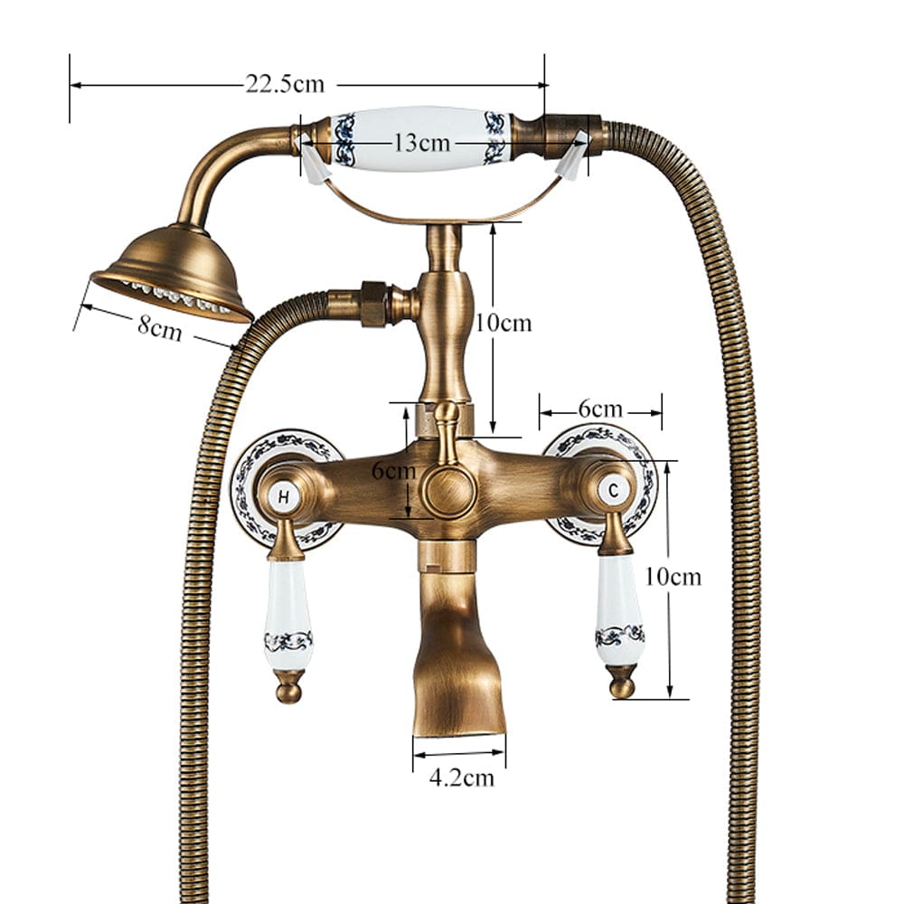 Set de dus retro Vintage