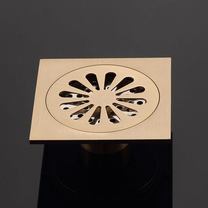 Sifon scurgere pentru montare in pardoseala, Regnet, ramă 100 mm, diametru scurgere 38 mm