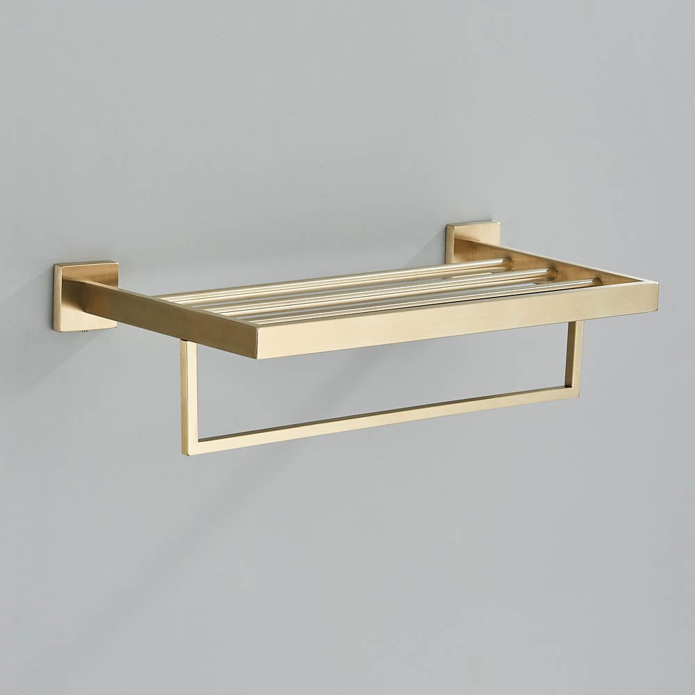 Suport de prosop, auriu mat