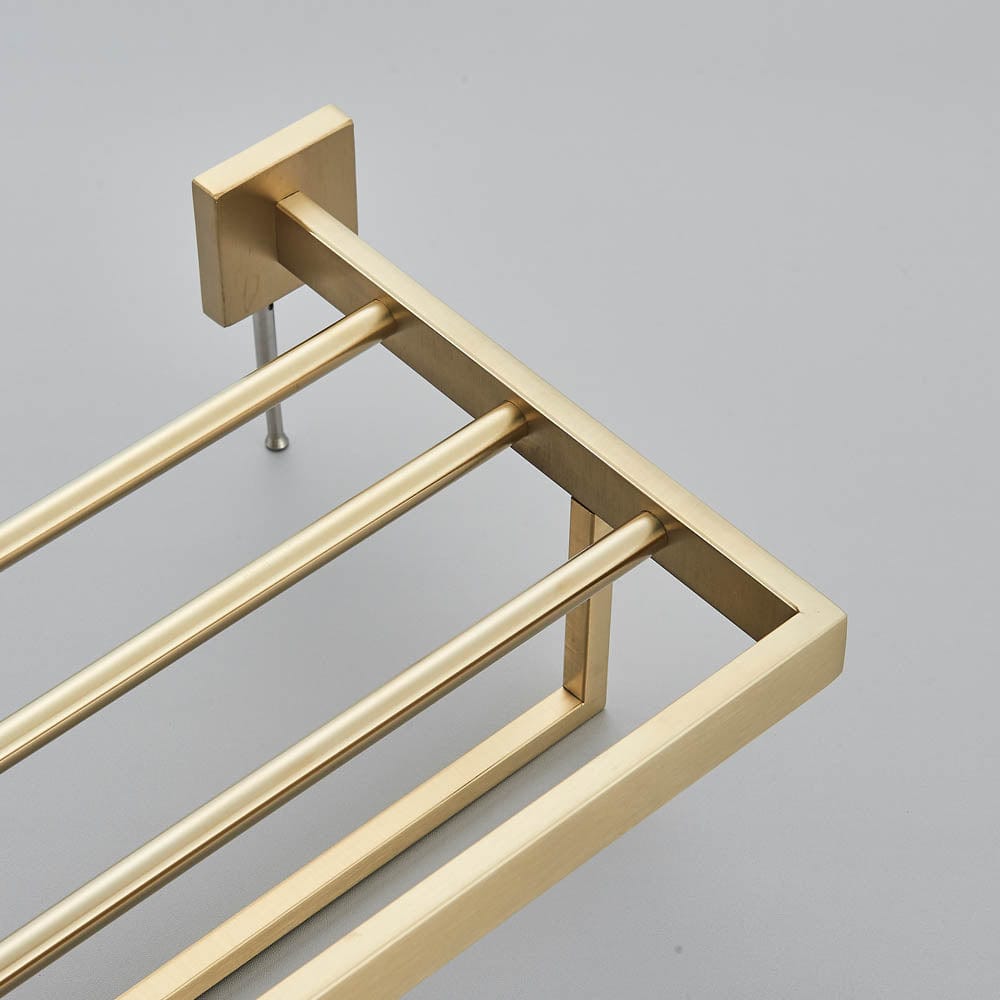 Suport de prosop, auriu mat