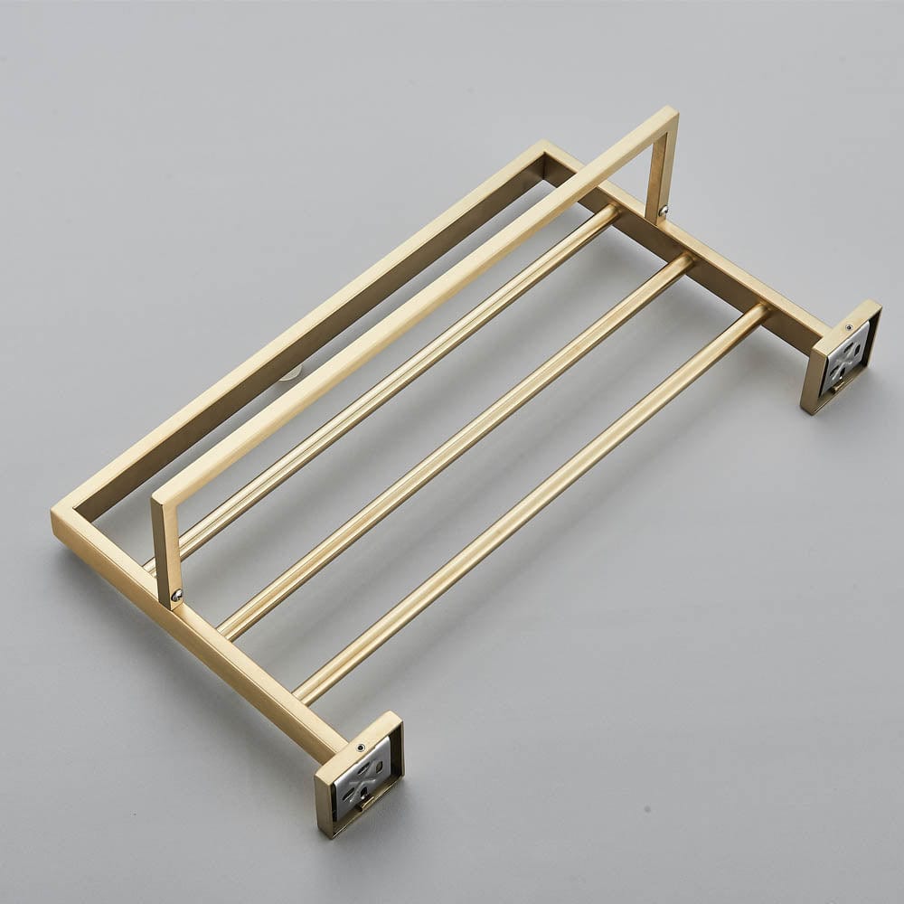 Suport de prosop, auriu mat