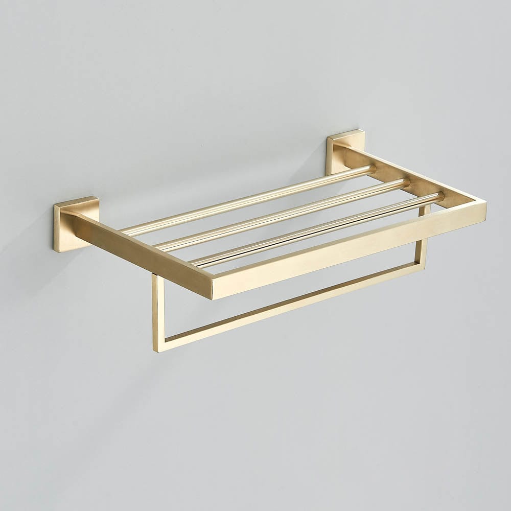 Suport de prosop, auriu mat