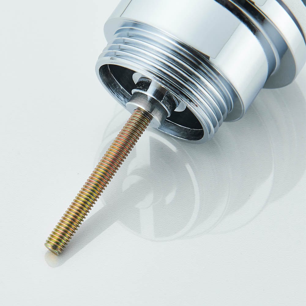 Ventil universal pentru lavoar cu click-clack, crom