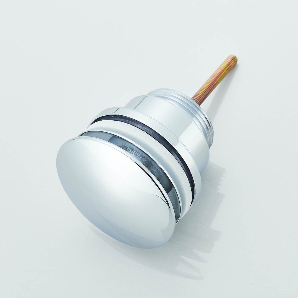 Ventil universal pentru lavoar cu click-clack, crom