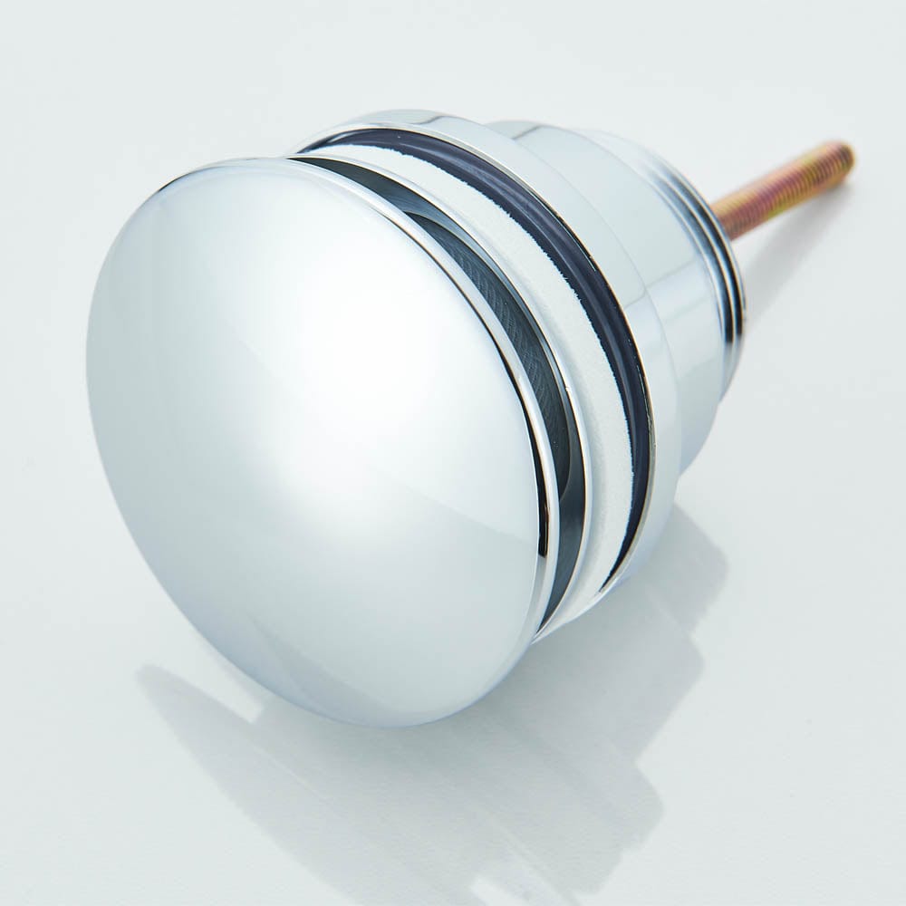 Ventil universal pentru lavoar cu click-clack, crom