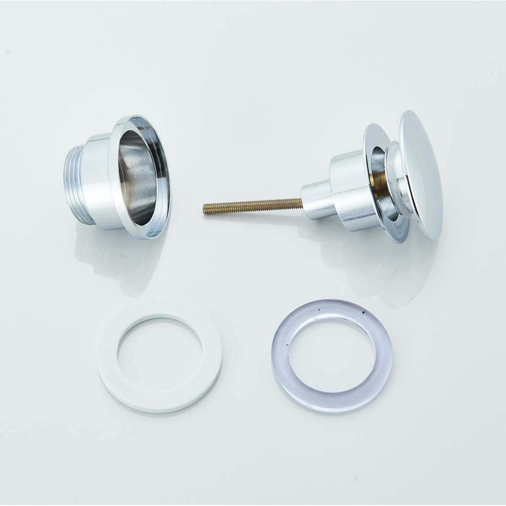 Ventil universal pentru lavoar cu click-clack, crom