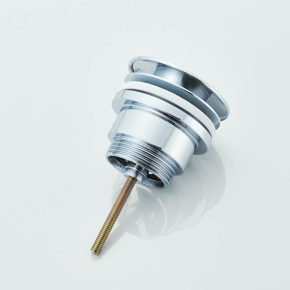 Ventil universal pentru lavoar cu click-clack, crom