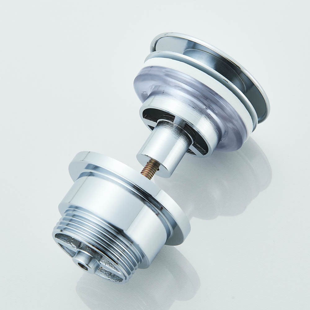 Ventil universal pentru lavoar cu click-clack, crom