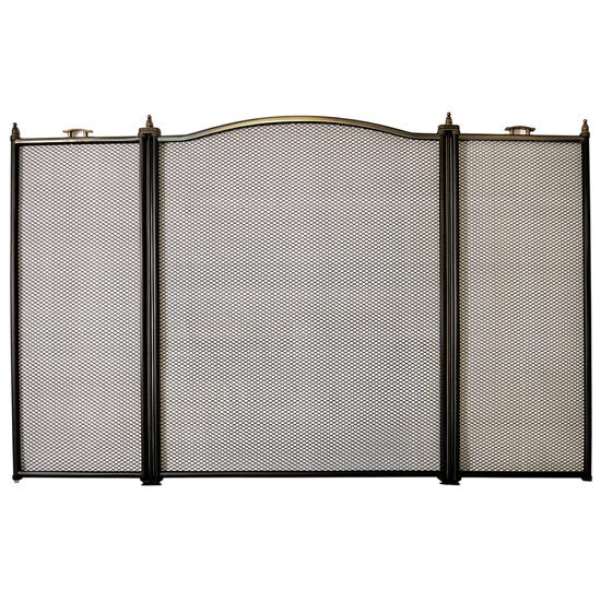 Panou protectie semineu, 60x95 cm, Antique