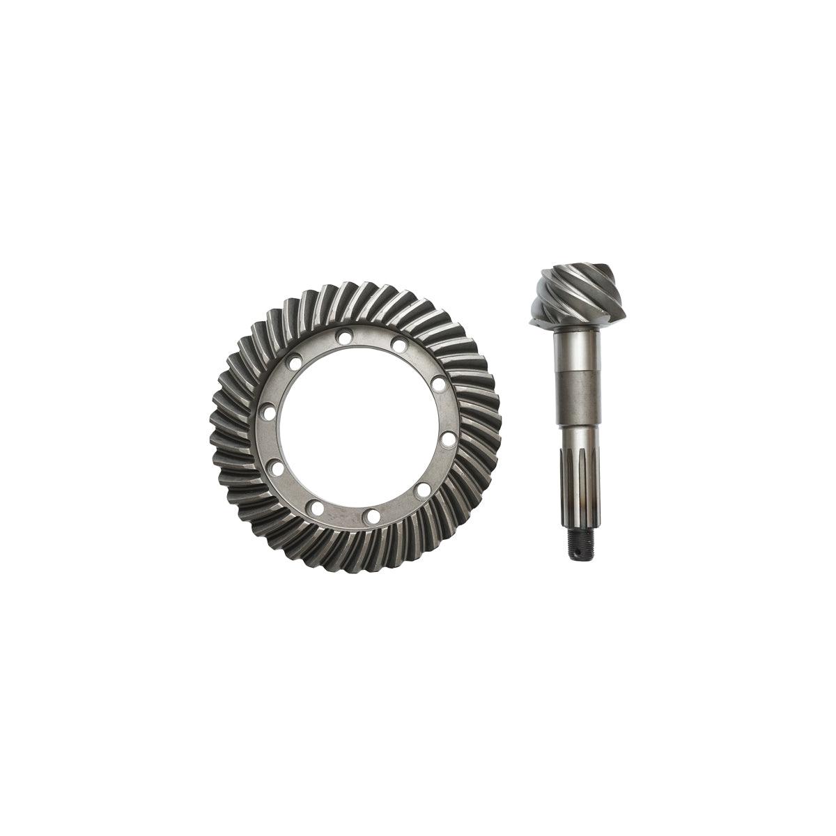 Set pinion si coroana atac pentru granulator furaje 40TH159