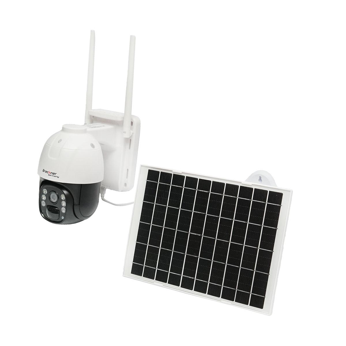 Camera supraveghere 4G , 24/7 rotativa, complet autonoma, incarcare cu panou solar, PTZ, 1080P, PIR, IP66