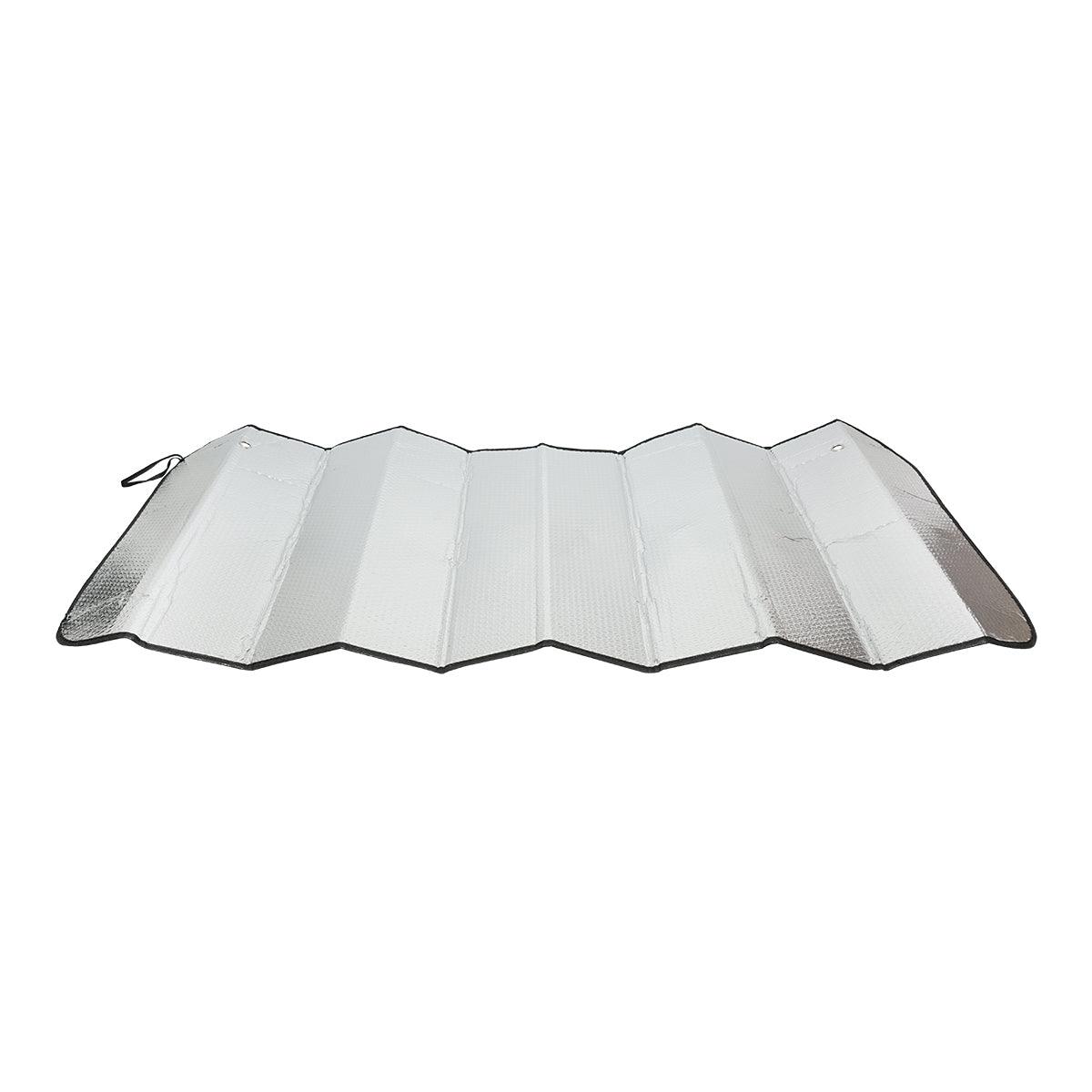 Parasolar parbriz auto 130x60cm folie de aluminiu si ventuze de fixare Breckner Germany