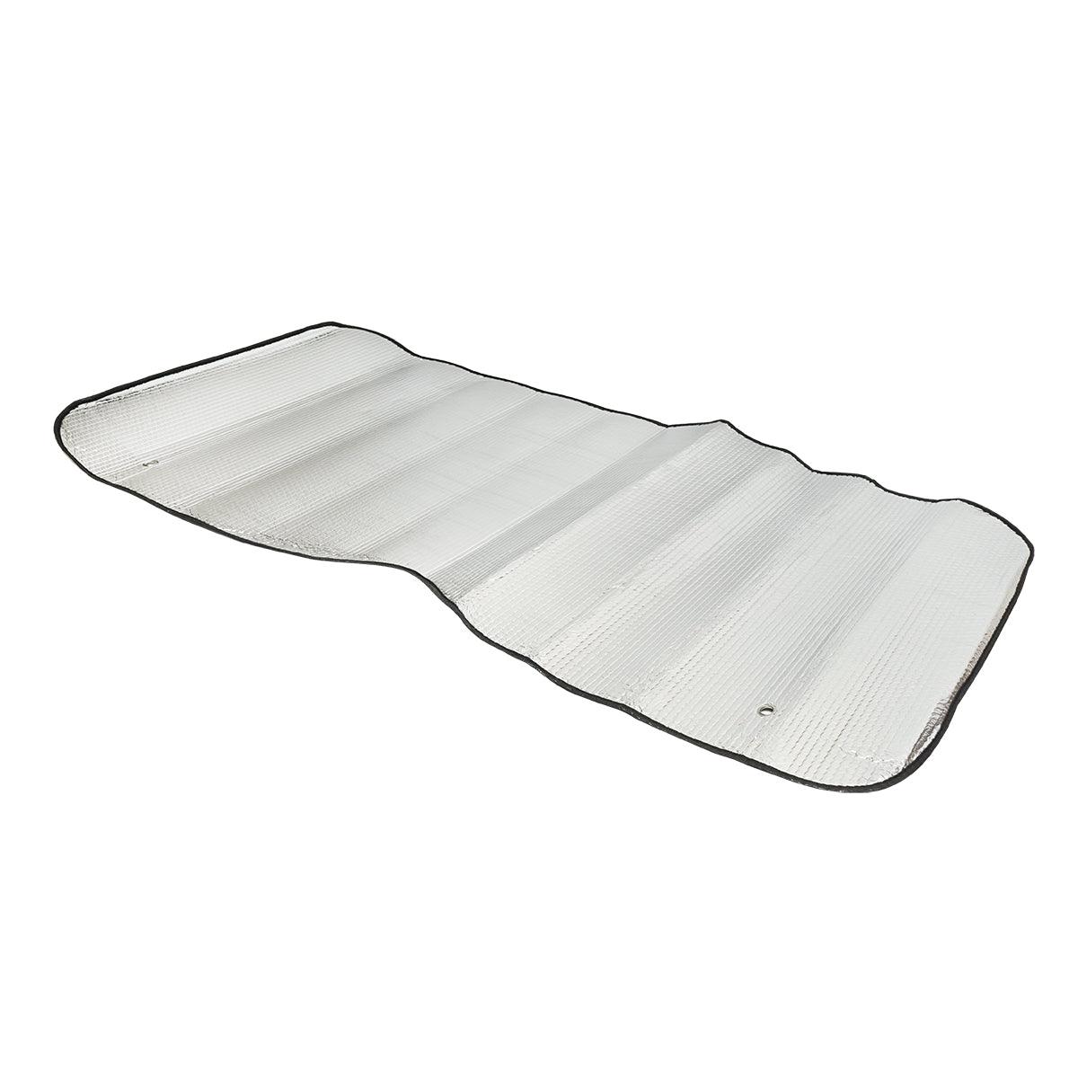 Parasolar parbriz auto 140x70cm folie de aluminiu si ventuze de fixare Breckner Germany